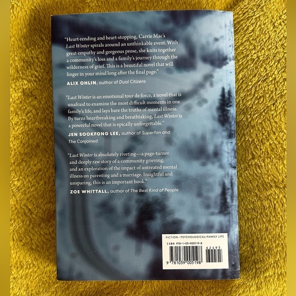 Last Winter by Carrie Mac - Picture 2 of 2